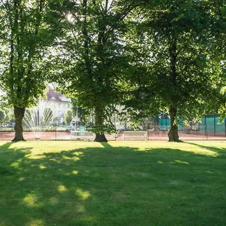 Ferienwohnung Parkblick Lejlighed *