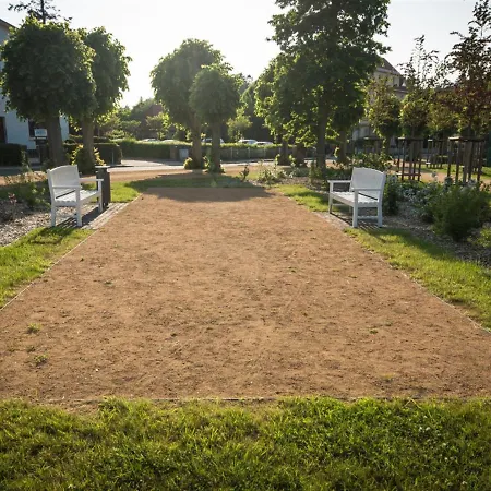 Ferienwohnung Parkblick 아파트